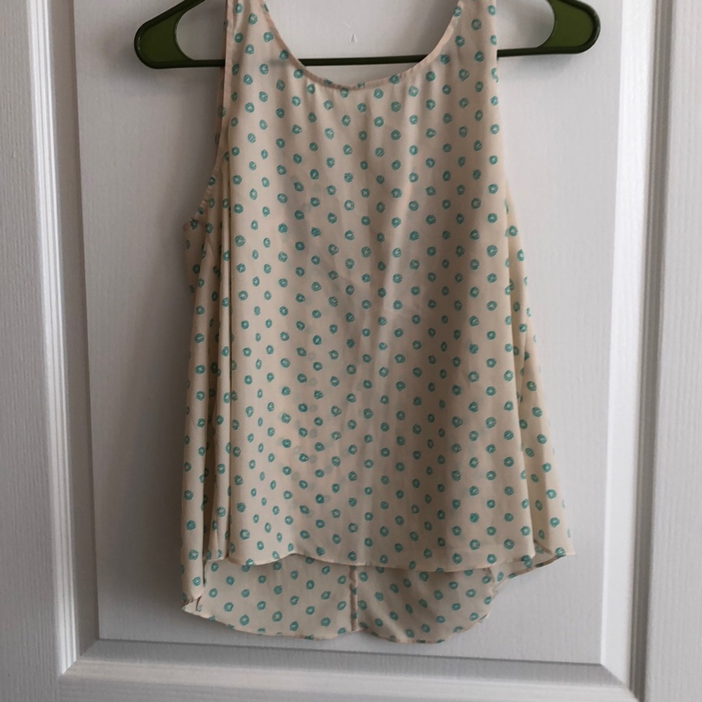 Flowy tank blouse